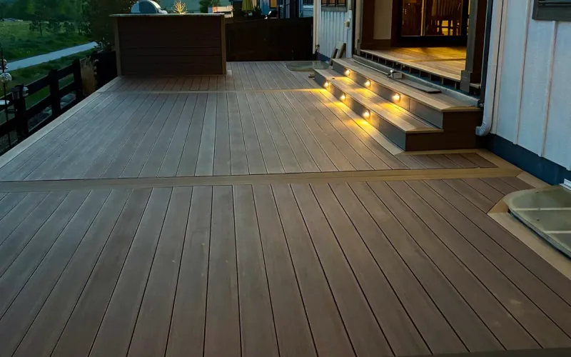 Deck & Patio Installation